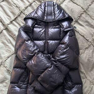 RUDSAK Black Quilted Jacket